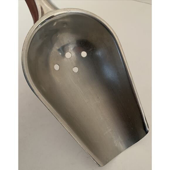 Vintage General Lion Bentley Stainless Steel Ice Scoop Japan 8"L - Picture 2 of 8